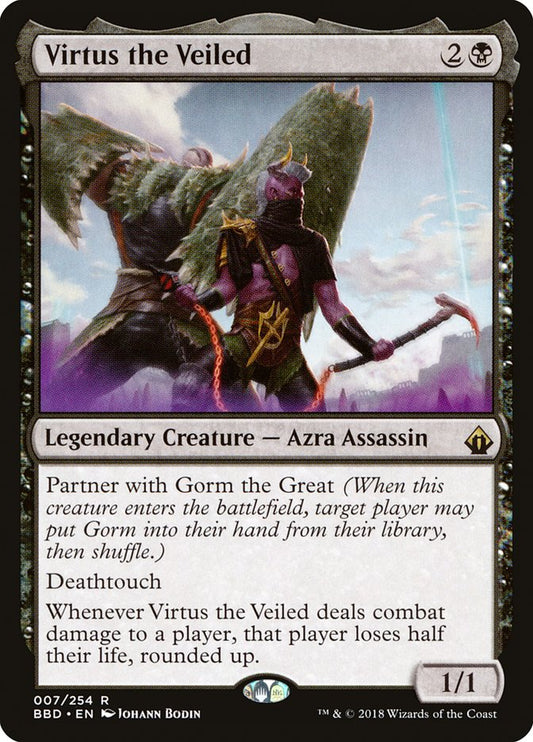 Virtus the Veiled - BBD 7