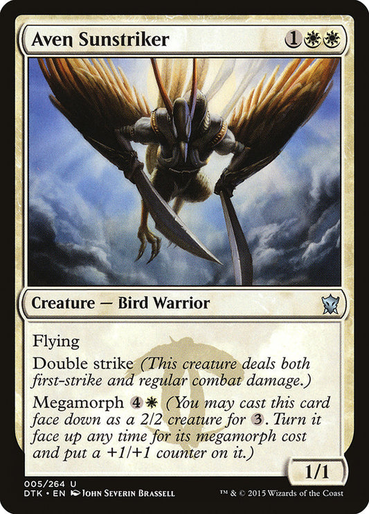 Aven Sunstriker - DTK 5  (Foil)