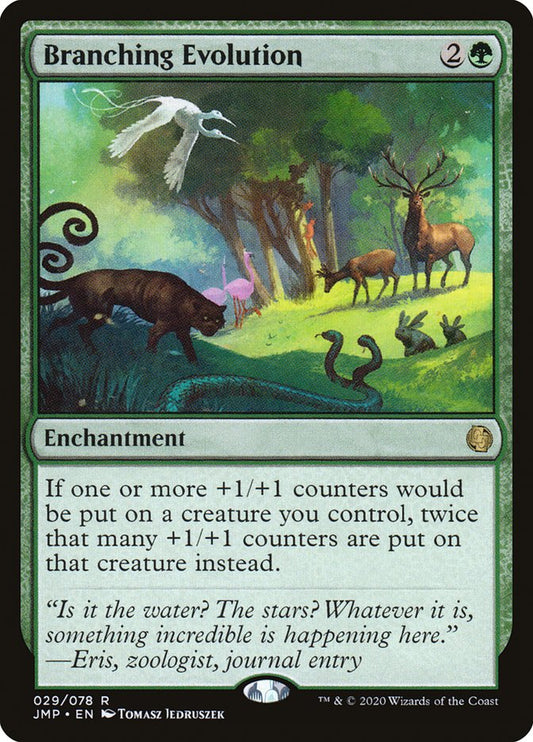 Branching Evolution - JMP 29