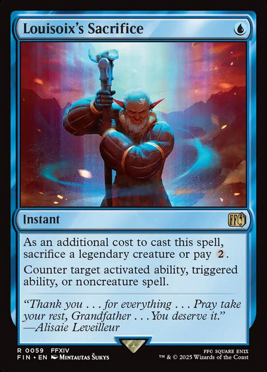 Louisoix's Sacrifice - FIN 59