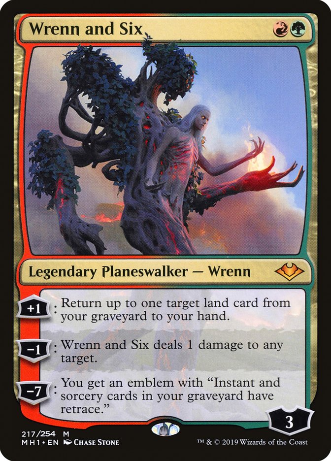 Wrenn and Six - Modern Horizons 217