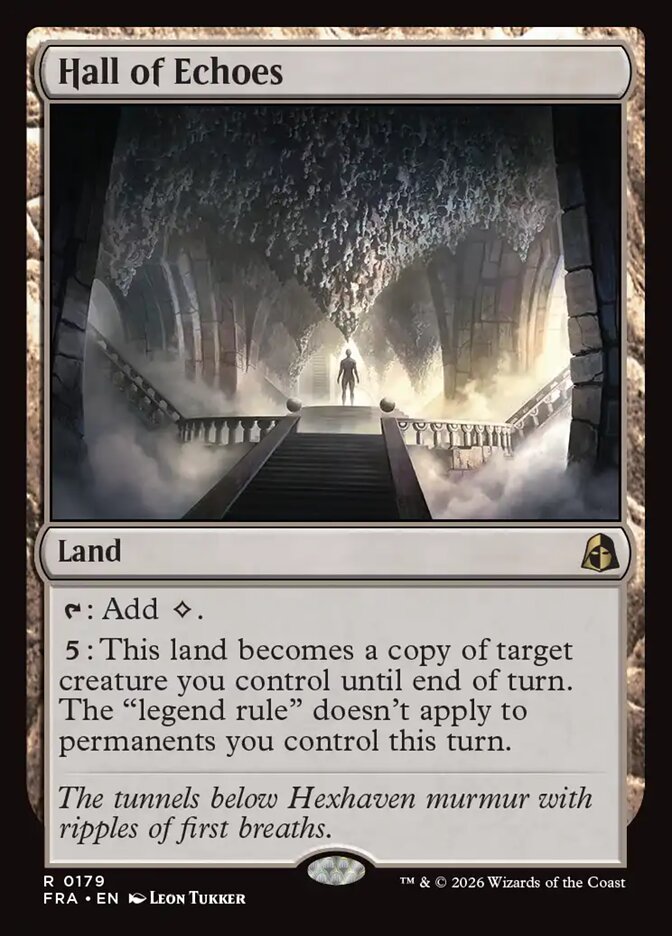 Hall of Echoes - Reality Fracture 179 (Foil)