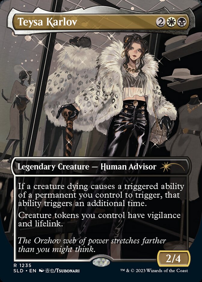 Teysa Karlov - SLD 1235  (Foil)