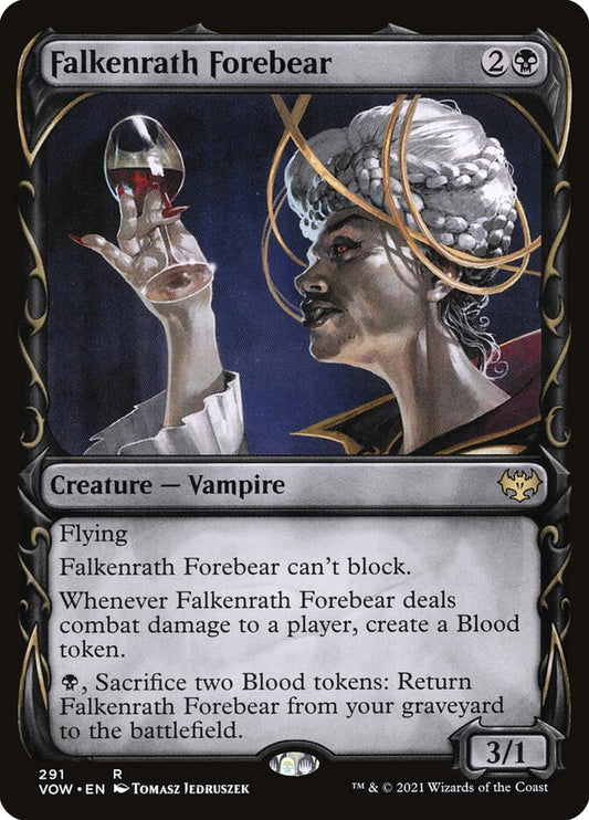 Falkenrath Forebear - VOW 291  (Foil)