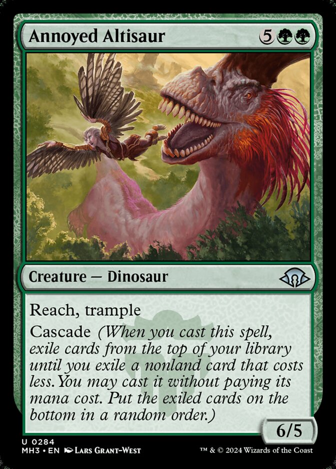Annoyed Altisaur - Modern Horizons 3 284