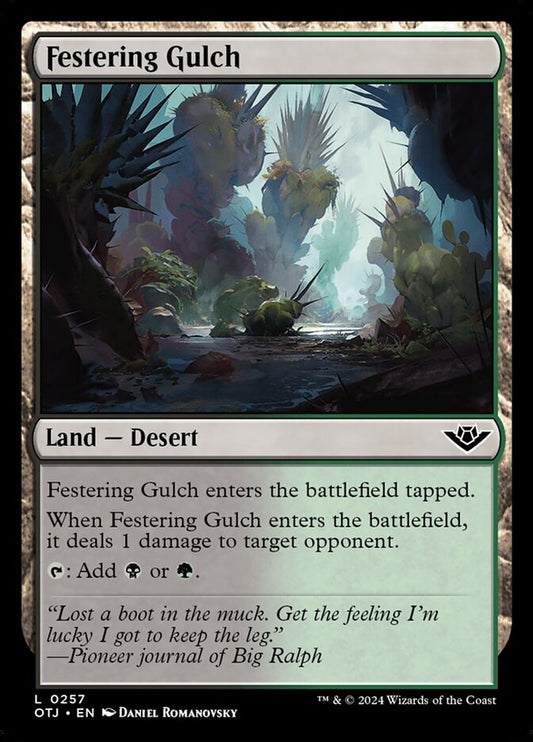 Festering Gulch - OTJ 257
