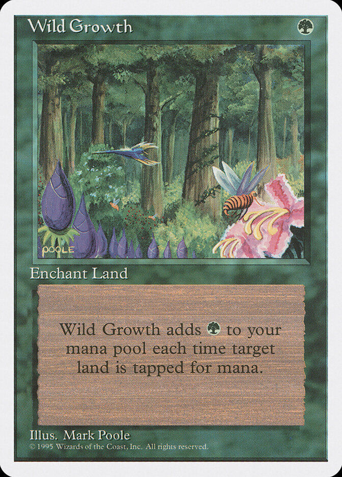 Wild Growth - Fourth Edition 289