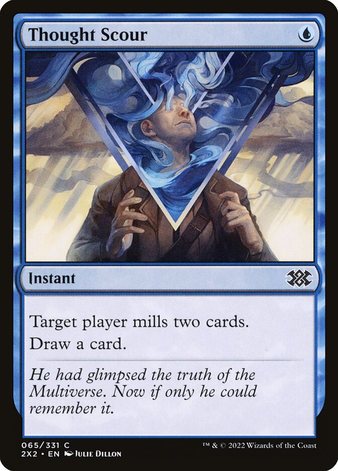 Thought Scour - 2X2 65