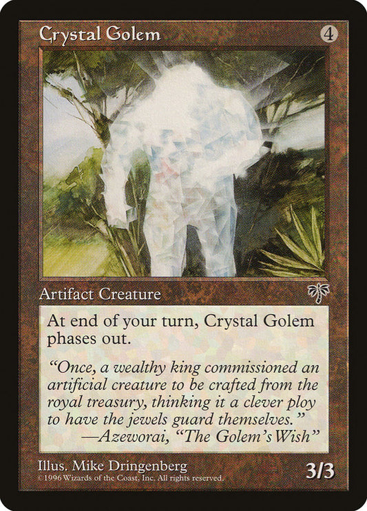 Crystal Golem - MIR 298