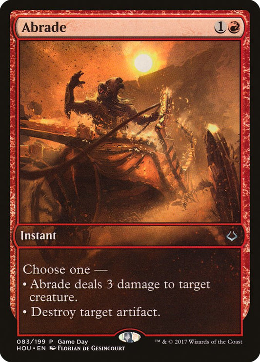 Abrade - PHOU 83