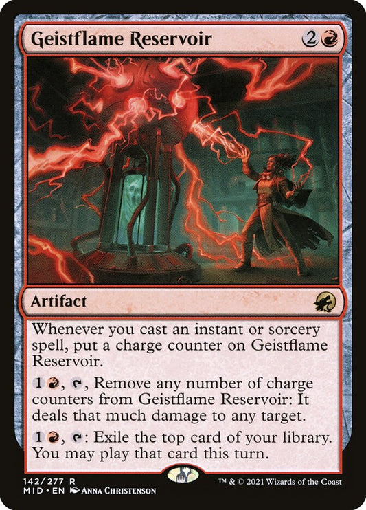 Geistflame Reservoir - MID 142