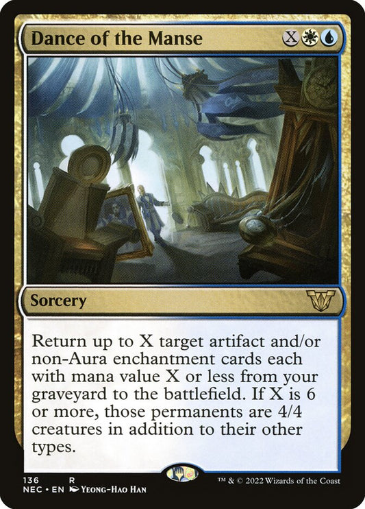 Dance of the Manse - NEC 136