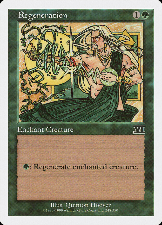 Regeneration - Classic Sixth Edition 248