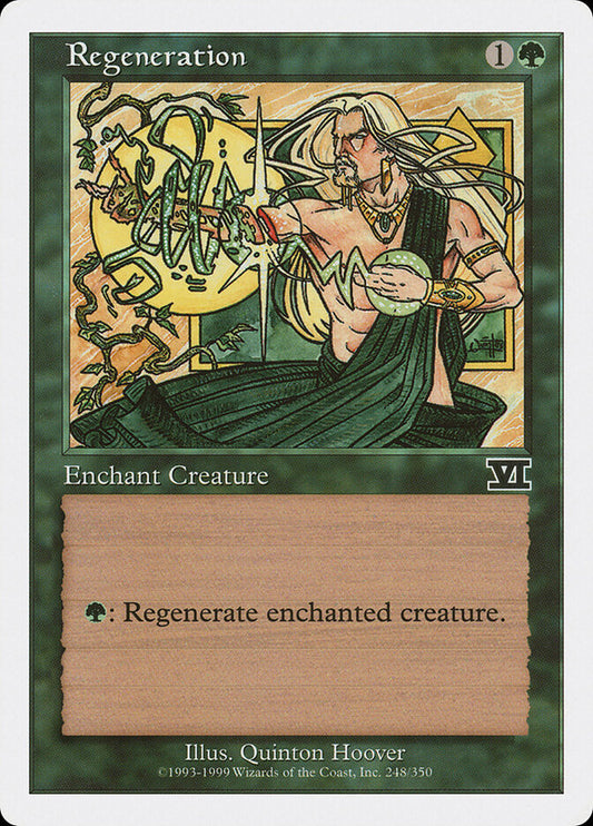 Regeneration - Classic Sixth Edition 248