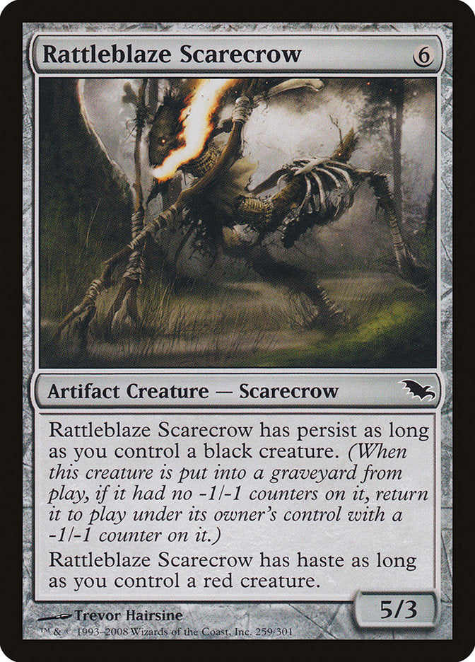 Rattleblaze Scarecrow - SHM 259