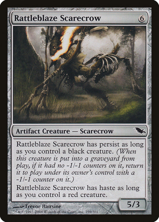 Rattleblaze Scarecrow - SHM 259