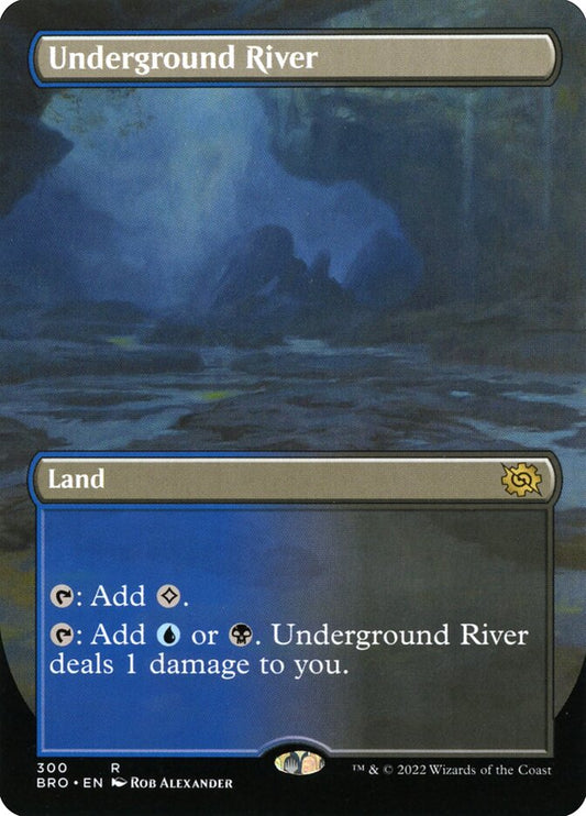 Underground River - BRO 300