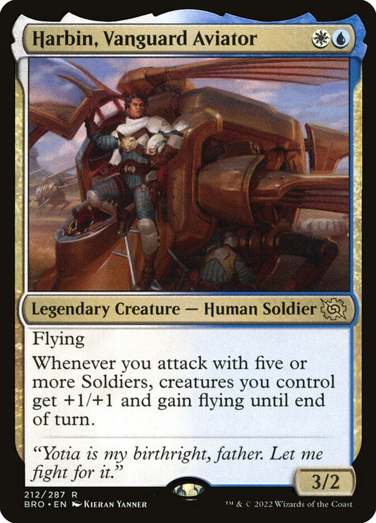 Harbin, Vanguard Aviator - BRO 212