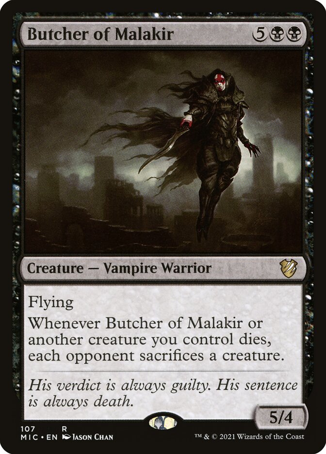 Butcher of Malakir - MIC 107