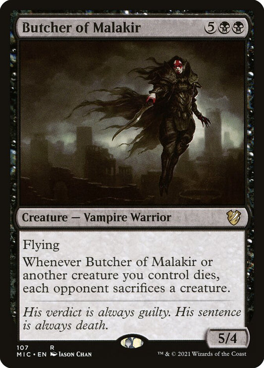 Butcher of Malakir - MIC 107