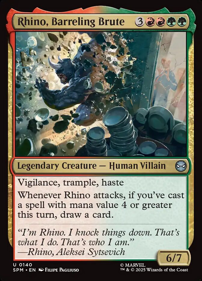 Rhino, Barreling Brute - Marvel's Spider-Man 140
