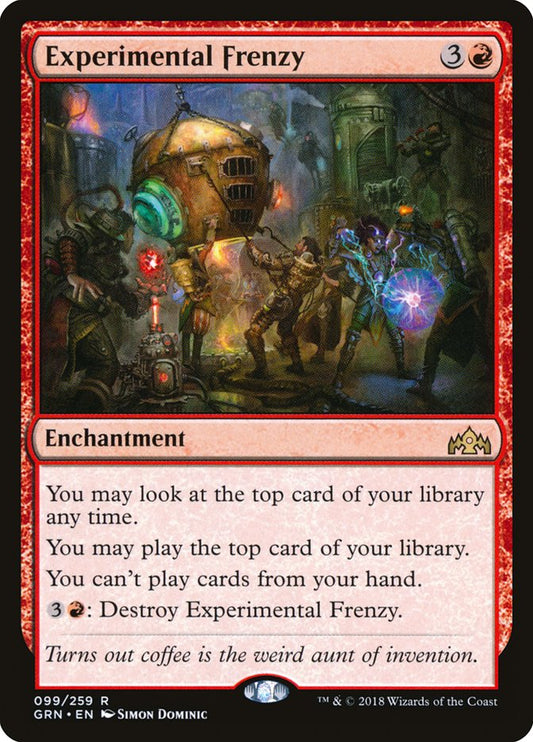 Experimental Frenzy - GRN 99