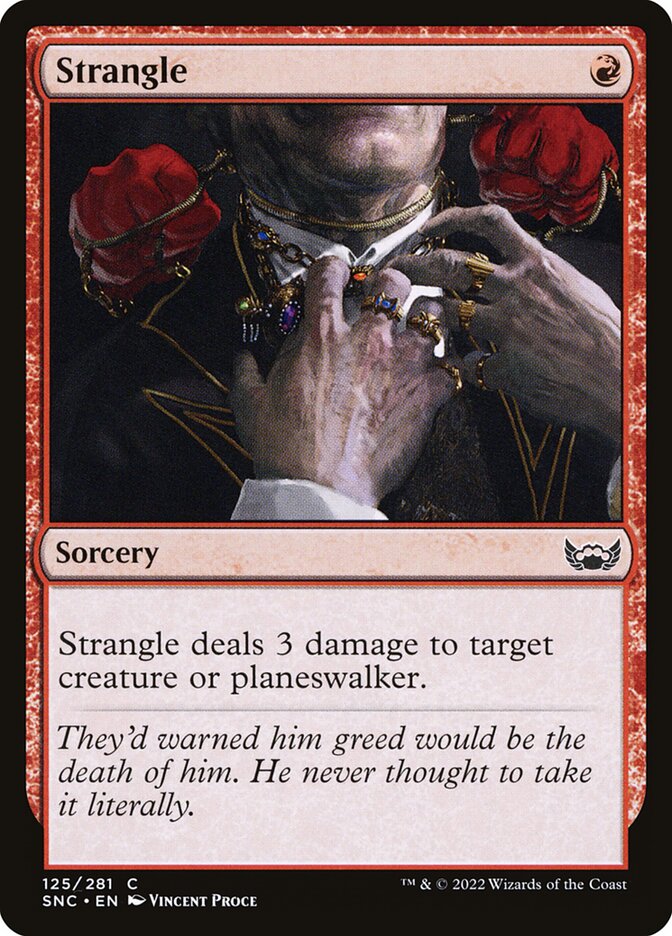 Strangle - Streets of New Capenna 125