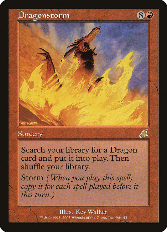 Dragonstorm - Scourge 90
