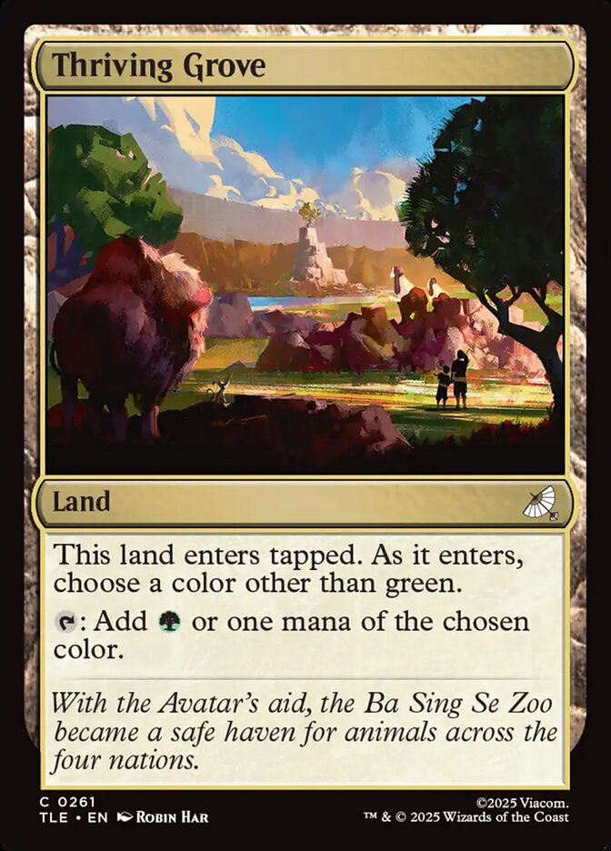 Thriving Grove - TLE 261