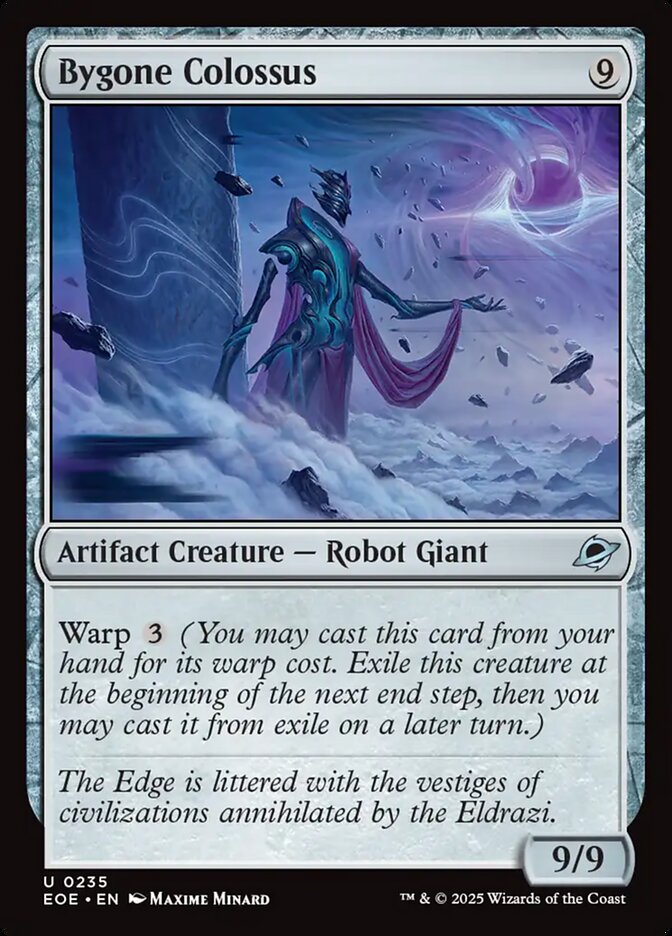 Bygone Colossus - Edge of Eternities 235