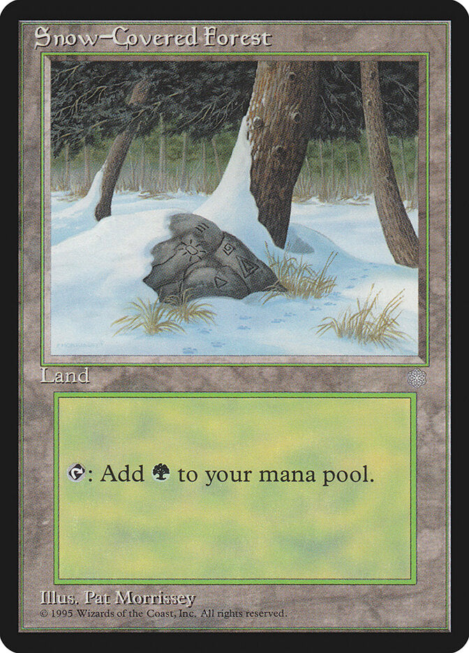 Snow-Covered Forest - Ice Age 383