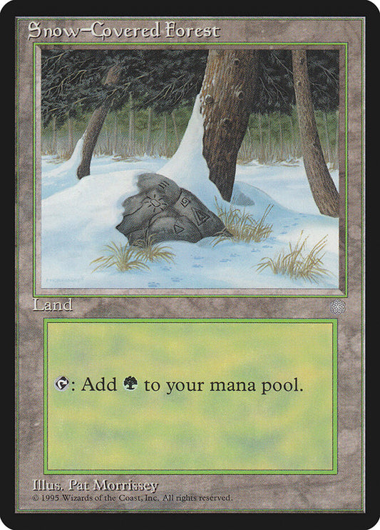 Snow-Covered Forest - Ice Age 383