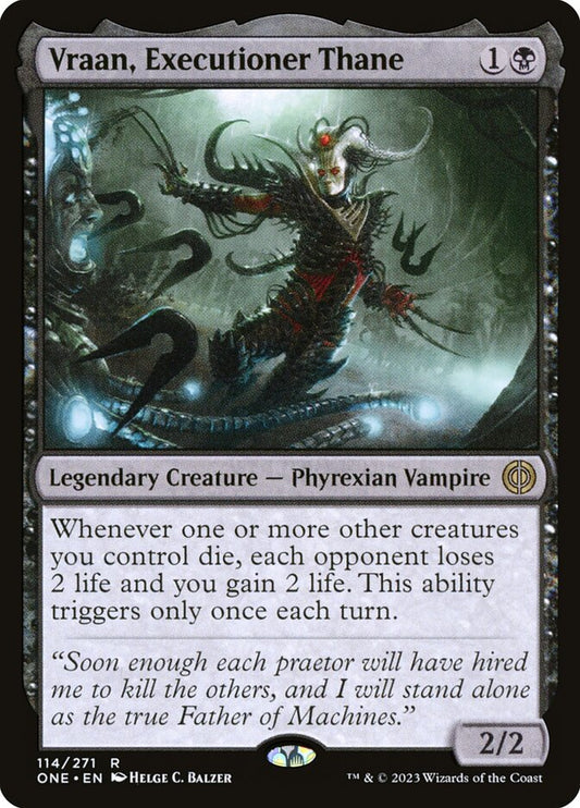 Vraan, Executioner Thane - ONE 114