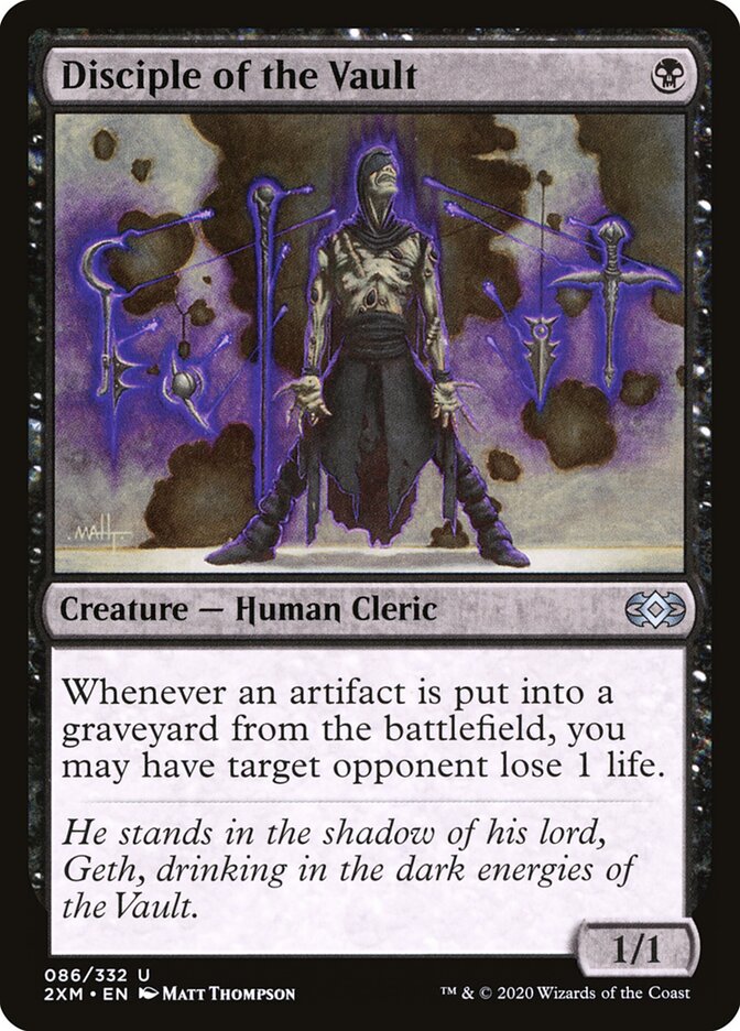 Disciple of the Vault - Double Masters 86