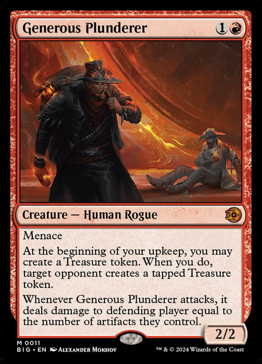 Generous Plunderer - BIG 11