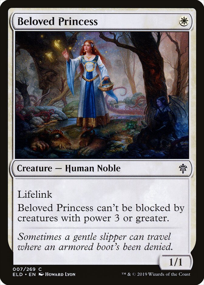 Beloved Princess - Throne of Eldraine 7 (Foil)