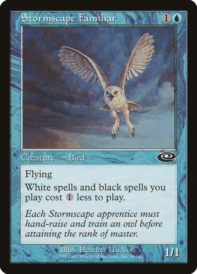 Stormscape Familiar - PLS 36