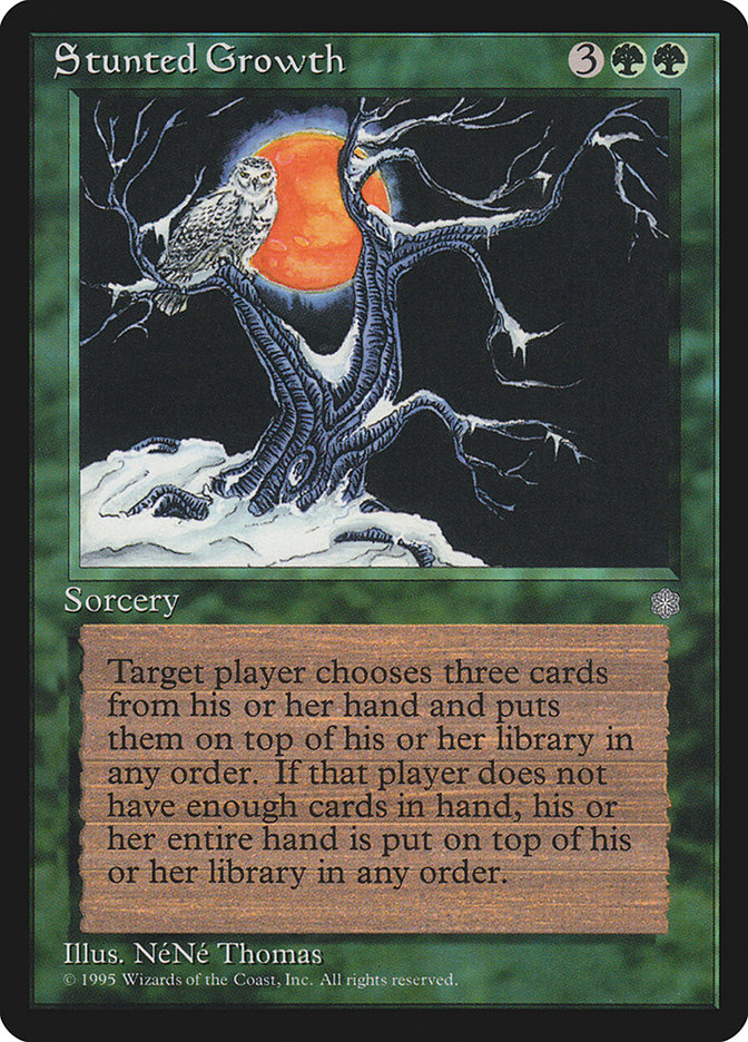 Stunted Growth - ICE 266