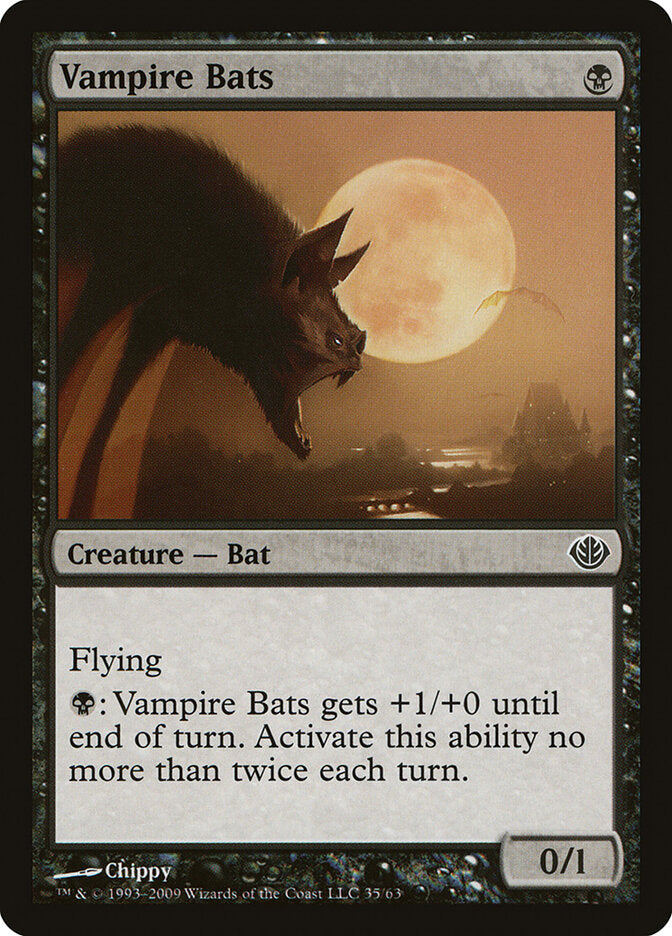 Vampire Bats - Duel Decks: Garruk vs. Liliana 35