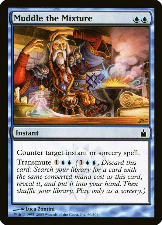 Muddle the Mixture - RAV 60