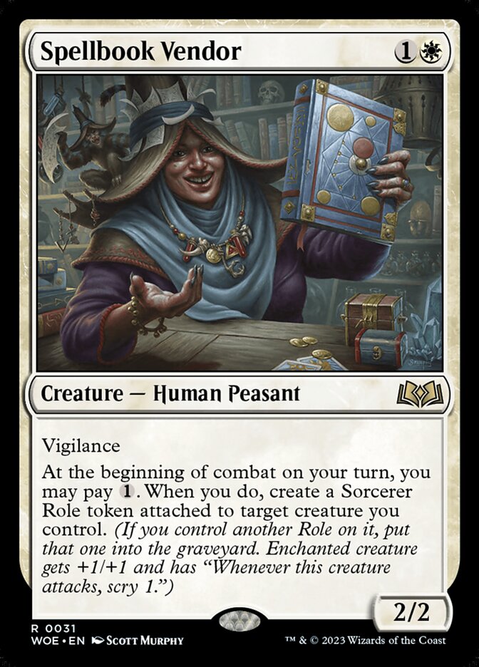 Spellbook Vendor - WOE 31