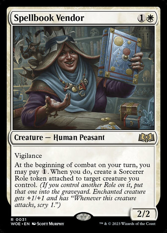 Spellbook Vendor - WOE 31