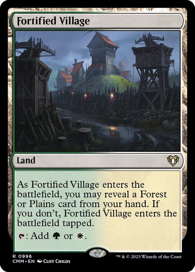 Fortified Village - CMM 996