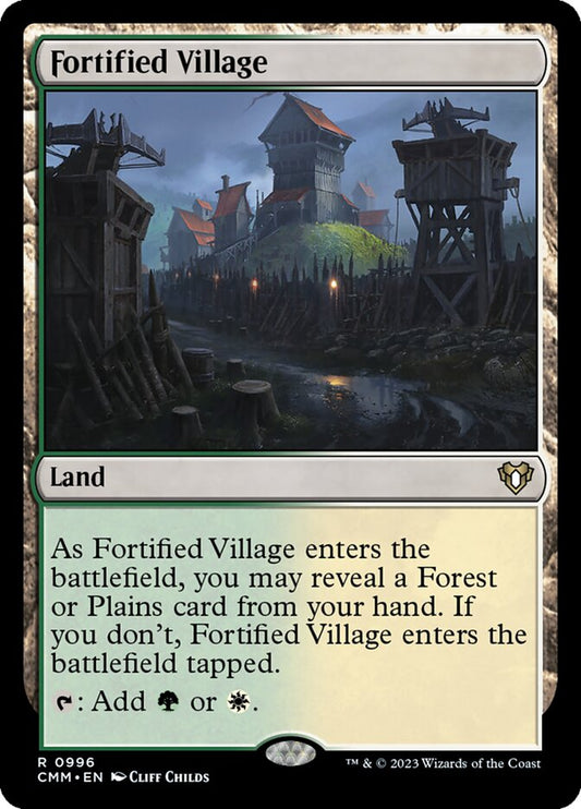 Fortified Village - CMM 996