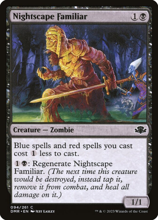 Nightscape Familiar - DMR 94  (Foil)