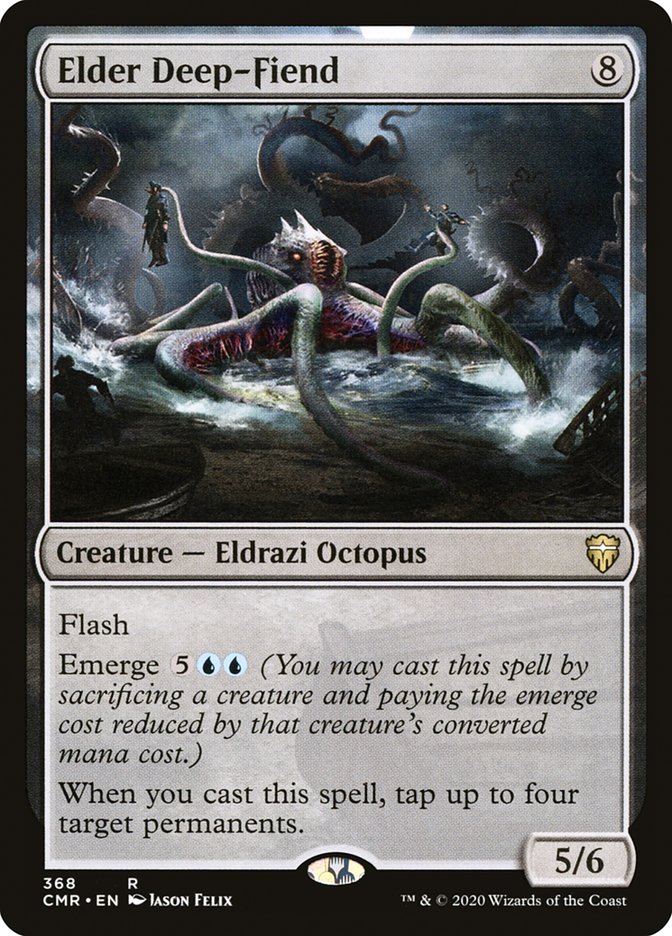 Elder Deep-Fiend - CMR 368