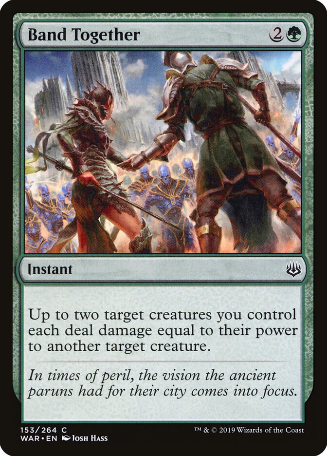 Band Together - War of the Spark 153 (Foil)