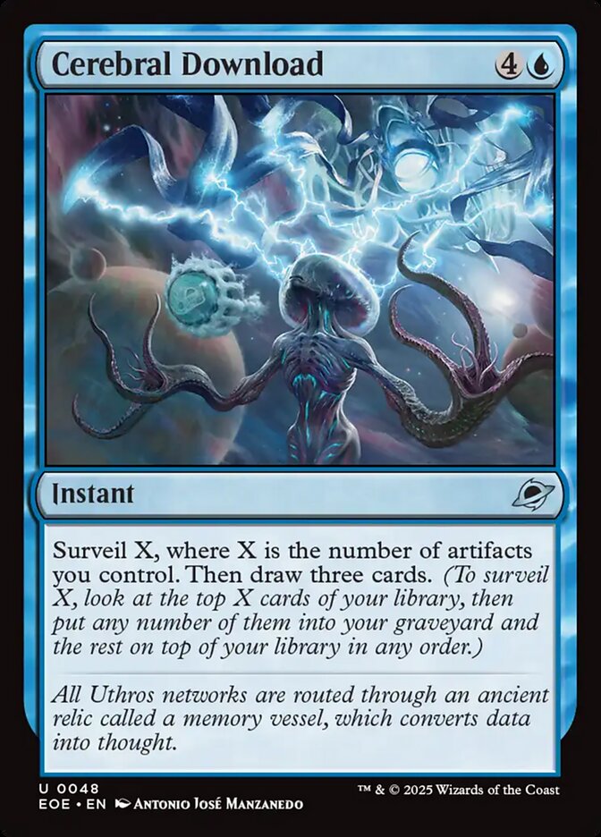 Cerebral Download - Edge of Eternities 48 (Foil)