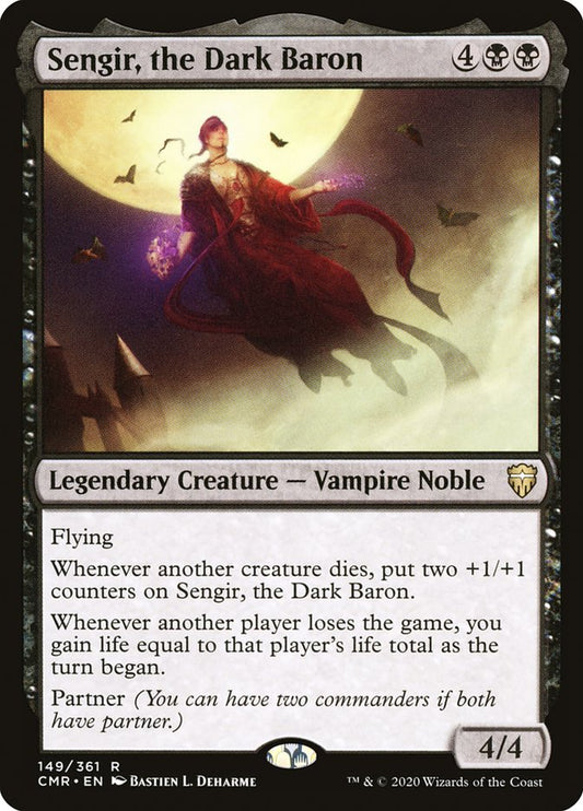 Sengir, the Dark Baron - CMR 149  (Foil)