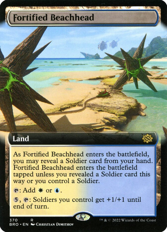 Fortified Beachhead - BRO 370  (Foil)